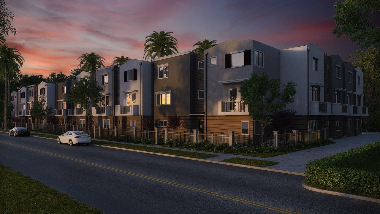 condominium, condo, architecture
